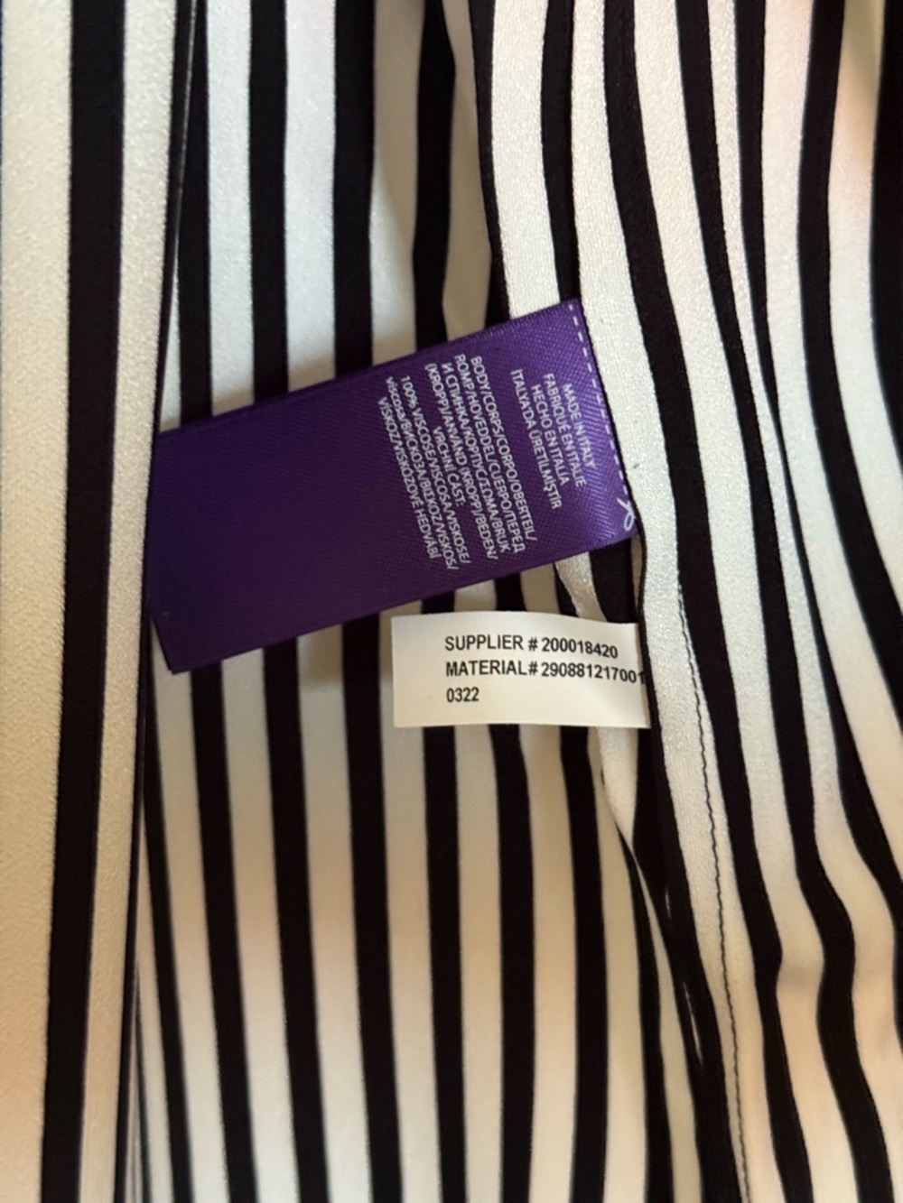 Ralph Lauren Purple Label Coat - Picture 7 of 9